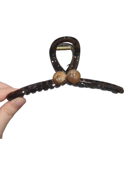 Moda Saç Plakası Köpekbalığı Klipsi (Yurt Dışından)