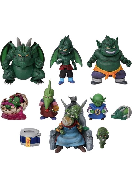 Dragon Ball Saiyan Wcf Beak Şeytan Kral Aile Figürü (Yurt Dışından)