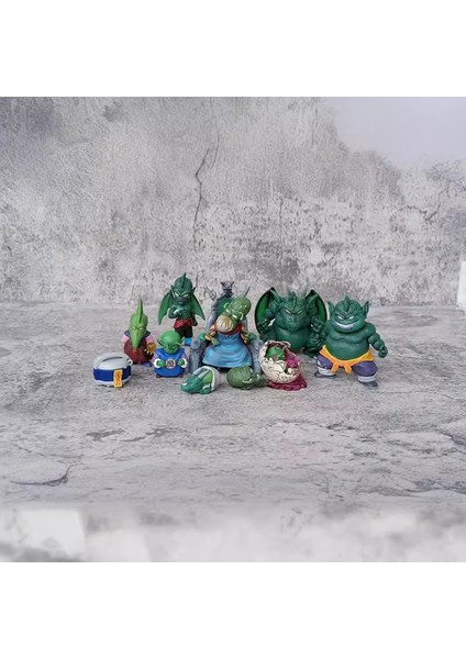 Dragon Ball Saiyan Wcf Beak Şeytan Kral Aile Figürü (Yurt Dışından)