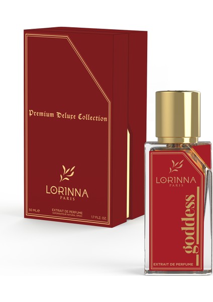 Goddess Deluxe Collectıon 50 ml Unısex Parfum