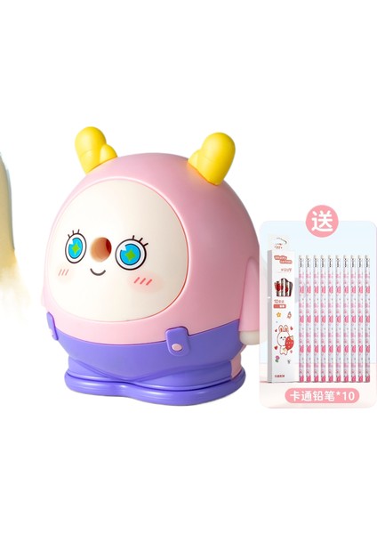 Karikatür Öğrenci El Kalemtıraşı (Yurt Dışından)