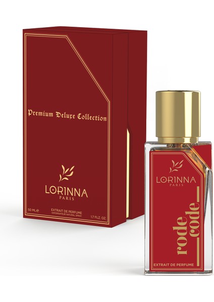 Rode Code Deluxe Collectıon 50 ml Unısex Parfum