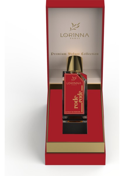 Rode Code Deluxe Collectıon 50 ml Unısex Parfum