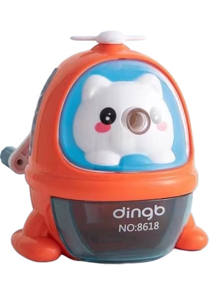 Karikatür Öğrenci El Kalemtıraşı (Yurt Dışından)