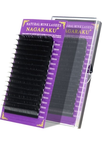 Luxury Ipek Kirpik 0.07 D Kıvrım 9 mm 1 Adet