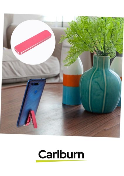 Özel Üretim Şık Tasarım Yüksek Kaliteli Dayanıklı Yapışkanlı Şerit Mini Telefon Tablet Tutacağı