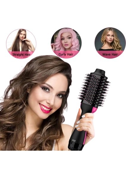 Yeni Nesil 4in1 Çok Fonksiyonlu Saç Kurutma Şekillendirici Düzleştirme Özellikli Hair Dryer & Styler fiyatları