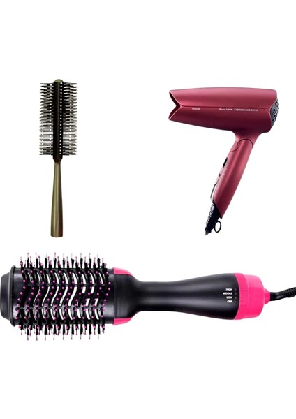 Yeni Nesil 4in1 Çok Fonksiyonlu Saç Kurutma Şekillendirici Düzleştirme Özellikli Hair Dryer & Styler modelleri