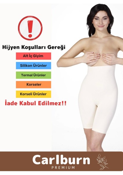 Iz Göstermeyen Dikişsiz Kaymaz Toparlayıcı Popo Şekillendirici Kadın Lazer Kesim Midi Slip Külot indirimleri