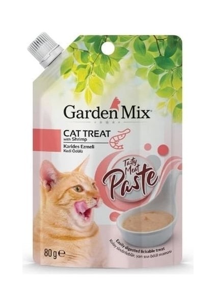 Tavuk ve Karides Ezmeli Kedi Ödülü 80 gr