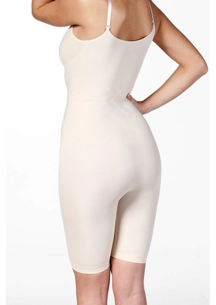 Premium Vücut Şekillendirici Kaymaz Toparlayıcı Tam Boy Omuz Ayarlanabilen Hayalet Korse fırsatları