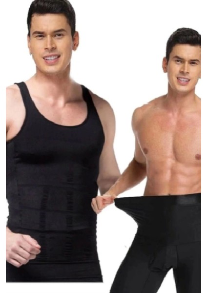 Özel Üretim Şekillendirici Basen Göbek Toparlayıcı Bel Erkek Siyah Boxer Korse modelleri