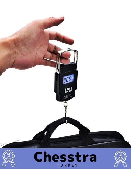 LCD Ekran Seyahat Bavul Ağırlık El Terazi Dijital Çok Amaçlı Taşınabilir Askılı Pilli Bagaj Tartısı modelleri