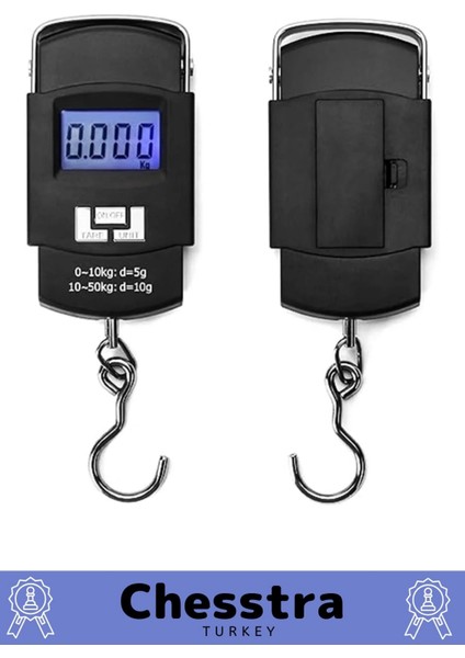 LCD Ekran Seyahat Bavul Ağırlık El Terazi Dijital Çok Amaçlı Taşınabilir Askılı Pilli Bagaj Tartısı fırsatları