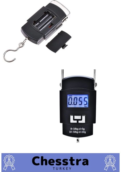 LCD Ekran Seyahat Bavul Ağırlık El Terazi Dijital Çok Amaçlı Taşınabilir Askılı Pilli Bagaj Tartısı indirimleri