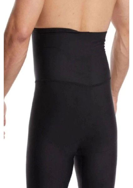 Özel Üretim Şekillendirici Basen Göbek Toparlayıcı Bel Erkek Siyah Boxer Korse fiyatları