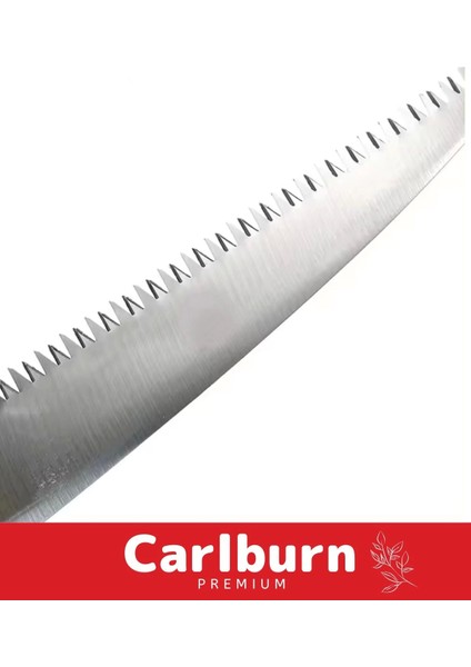 Premium Paslanmaz Çelik Dayanıklı Döner Saplı Ergonomik 180 mm Katlanır Budama Testeresi Çakı Tipi
