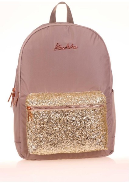 Bright Sırt Çantası Taşlı Toprak K1650