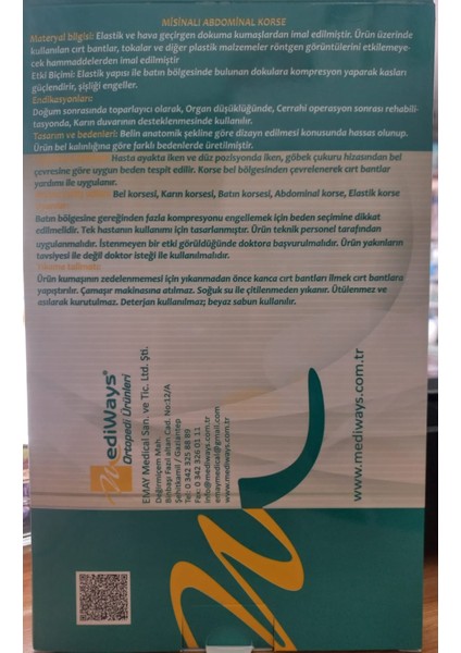 Abdominal Misinalıkorse