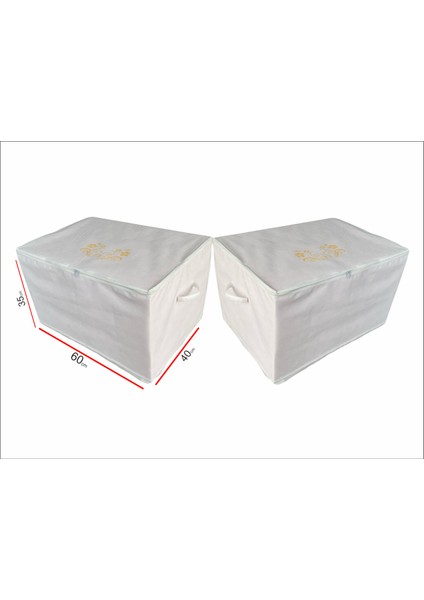 Yastık Hurç 2 Adet 60 x 40 x 35