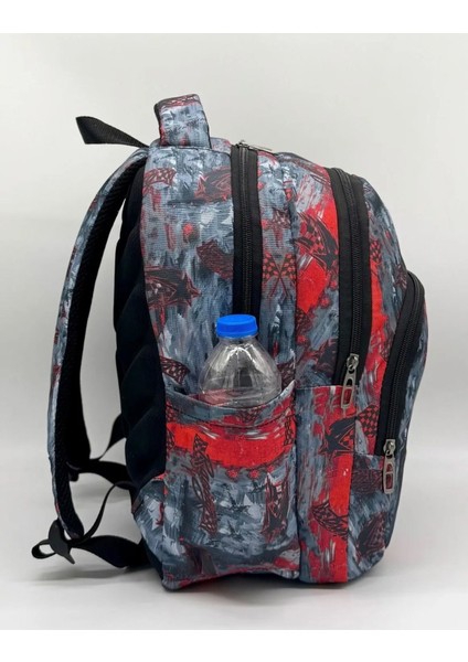 Okul Çantası Erkek Okul Çantası 3lü Okul Çantası Lüx Okul Çantası Çanta+Beslenme+Kalemlik Set modelleri