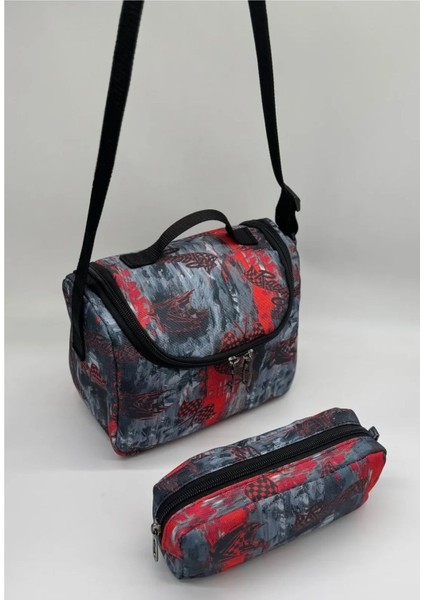 Okul Çantası Erkek Okul Çantası 3lü Okul Çantası Lüx Okul Çantası Çanta+Beslenme+Kalemlik Set indirimleri