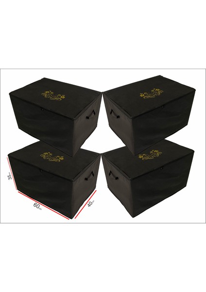 Yastık Hurç 4 Adet 60X40X35