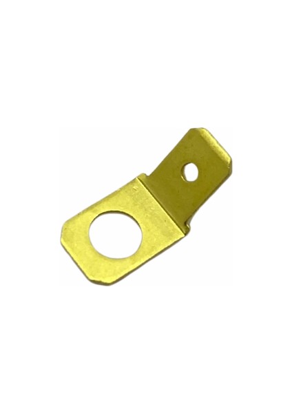 ERKEK FİŞ (6.3 MM) (DELİK ÇAPI:5 MM)