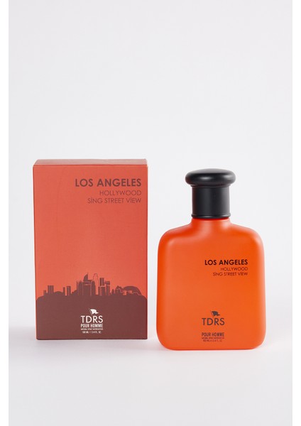 Los Angeles Bergamot Özel Seri Uzun Süre Kalıcı 100 ML EDC Erkek Parfüm