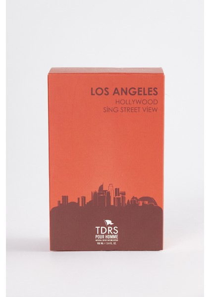 Los Angeles Bergamot Özel Seri Uzun Süre Kalıcı 100 ML EDC Erkek Parfüm