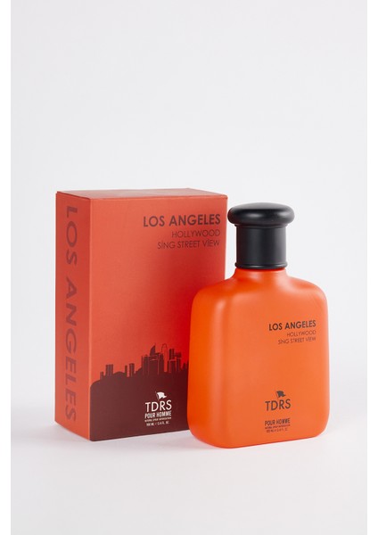 Los Angeles Bergamot Özel Seri Uzun Süre Kalıcı 100 ML EDC Erkek Parfüm