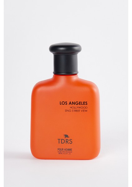 Los Angeles Bergamot Özel Seri Uzun Süre Kalıcı 100 ML EDC Erkek Parfüm
