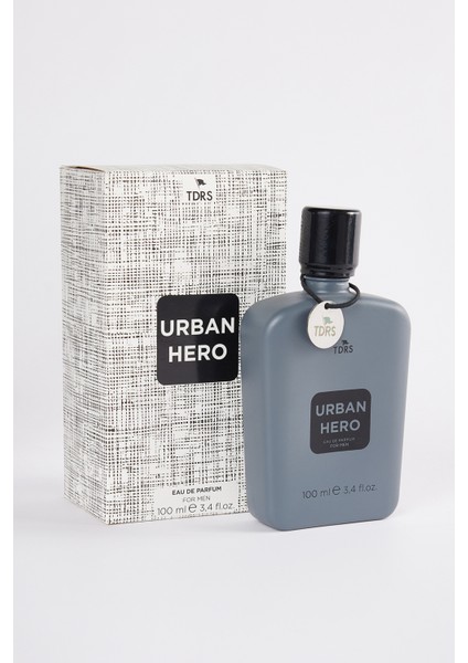 Urban Hero Bergamot Özel Seri Uzun Süre Kalıcı 100 ml EDP Erkek Parfüm