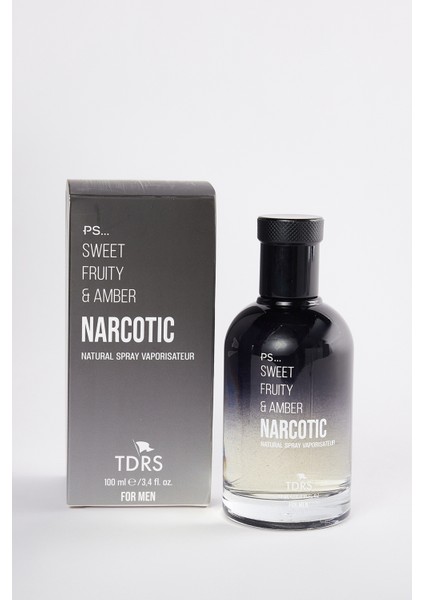 Narcotic Bergamot Özel Seri Uzun Süre Kalıcı 100 ML Erkek Parfüm