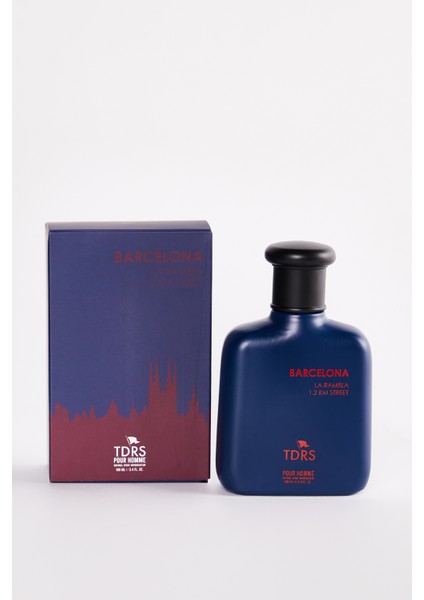 Barcelona Lavanta Özel Seri Uzun Süre Kalıcı100 ML EDC Erkek Parfüm
