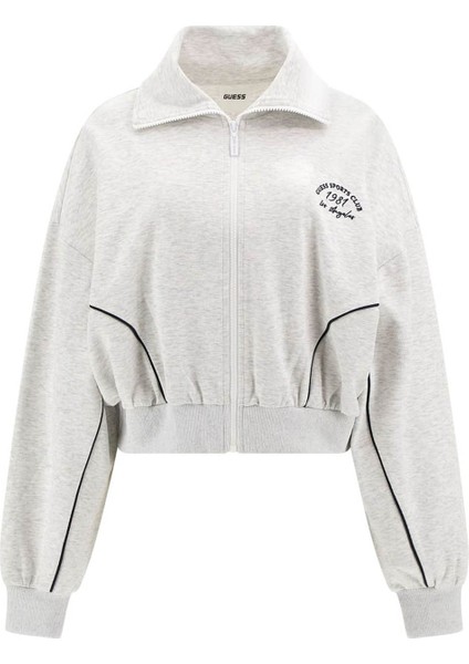Kadın Nigella Full Fermuarlı Sweatshirt - Gri fiyatları