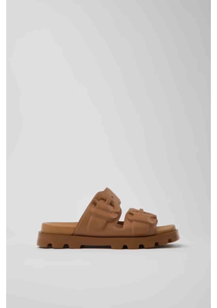 Kadın Brutus Sandalet - Kahverengi