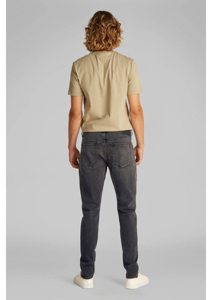 Erkek Ck Slim Tapper Jeans - Siyah modelleri