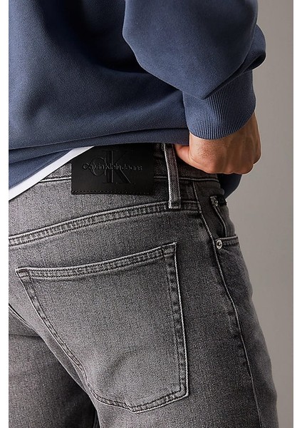 Erkek Ck Slim Jeans Pantolon - Gri fırsatları