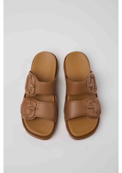 Kadın Brutus Sandalet - Kahverengi fırsatları