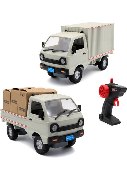 1:16 Uzaktan Kumanda Simülasyon Römork Rc Kutusu Kamyon Kargo Kamyon Modeli Çocuk Oyuncağı Hareketli Açık Kasa Kamyon (Yurt Dışından) fiyatları