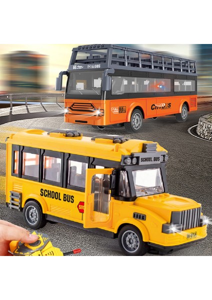 1:30 Rc Araba Uzaktan Kumanda Ambulans Araba Modeli Boys Için Okul Otobüsü Turist Gezi Otobüs Şehir Otobüsü Elektrikli Araba Çocuk Oyuncakları Hediye (Yurt Dışından) fırsatları