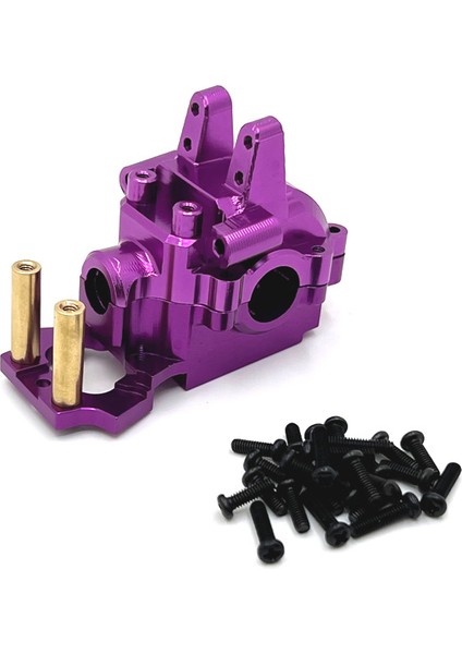 Ön Şanzıman Kapağı Hyper Go Mjx 14301 14302 14303 14209 14210 Metal Yükseltme Parça Kiti Rc Model Paletli Araba Kamyon Buggy (Yurt Dışından)
