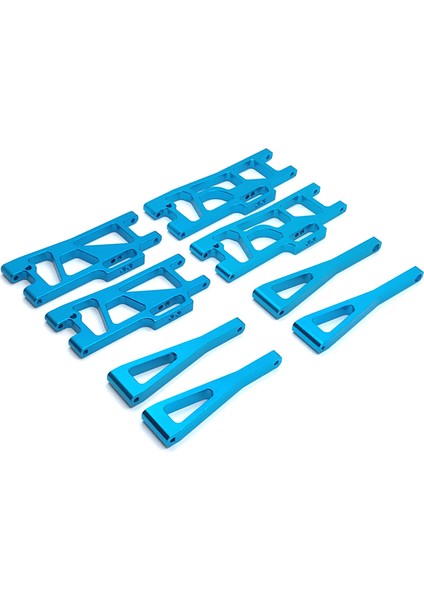 Wltoys Için Uygun 104009 12401 12404 12409 Rc Araba Yedek Parçaları Metal Yükseltme Ön ve Rrear Salıncak Kolları (Yurt Dışından)