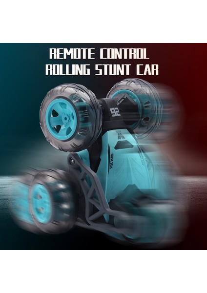 Rc Arabalar 360 Döner Dublör Araba 5 Tekerlek Damperli Kamyon Araba Yüksek Hız Tırmanma Buggy Eletric Araç Uzaktan Kumanda Araba Oyuncak 2.4g Hediyeler (Yurt Dışından)