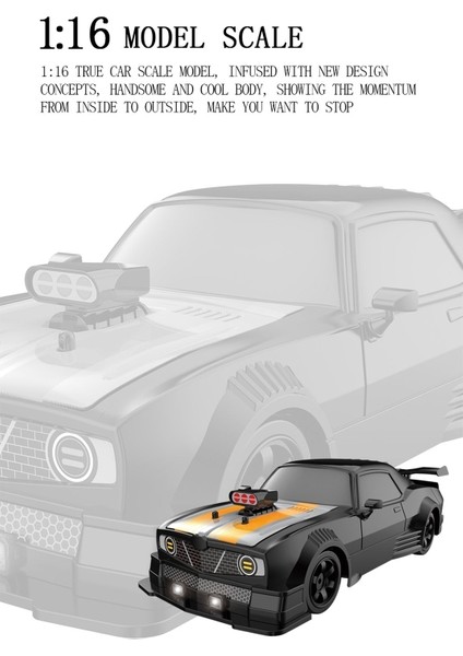 1:16 Uzaktan Kumanda Araba Modeli R/c Sürüklenme Araba Oyuncak Simülasyon Dört Tekerlekten Çekiş Oyun Araç Yarış Araba Hediye Çocuklar Yetişkin Oyuncaklar (Yurt Dışından) fırsatları