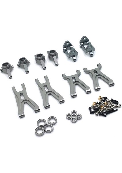 Wltoys Için Uygun 184011 A949 A9A969 K9K929 Rc Araba Aksesuarı Metal Yükseltme Kiti (Yurt Dışından)