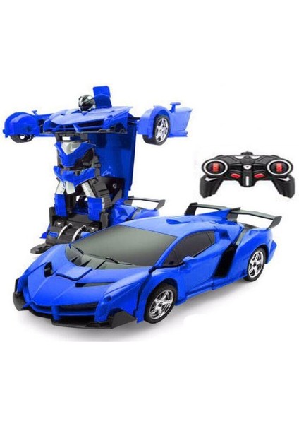 Rc Araba 1:18 Dönüşüm Robotlar Şekil Spor Araba Rc Drift Robotlar Oyuncaklar Deformasyon Oyuncak Arabalar Hediyeler Için Boys (Yurt Dışından)