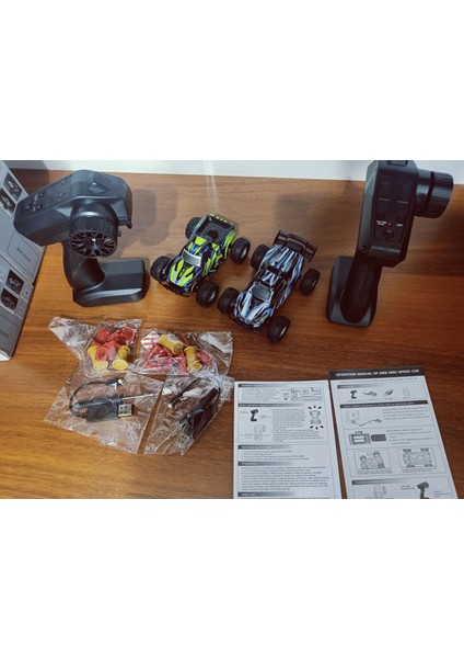 1:32 Rc Araba Mini Yüksek Hızlı 20 Km/h 2.4ghz Çift Hız Ayarı Kapalı Modu/profesyonel Modu Seyahat Off-Road Arabalar Rc Oyuncaklar Hediye (Yurt Dışından)