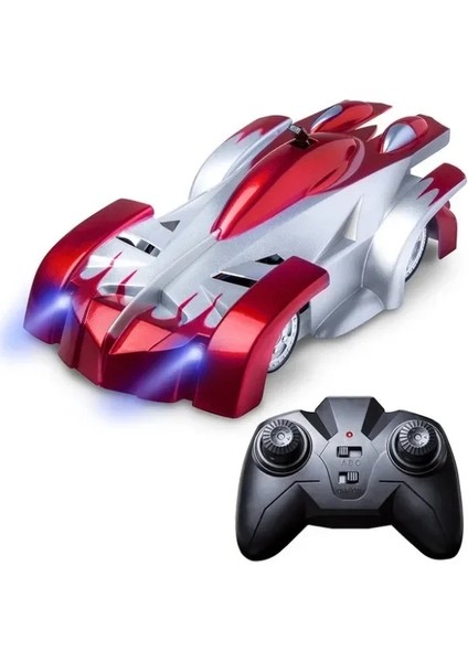 Rc Araba Tırmanma Ceilling Elektrikli Araba Radyo Uzaktan Kumanda Makinesi Modeli Anti Yerçekimi Drift Racingtoys Çocuk Boy Hediye Için (Yurt Dışından)